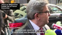 Jean-Luc Mélenchon entendu par les policiers anticorruption