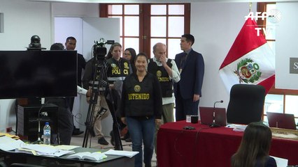 Justiça peruana liberta Keiko Fujimori