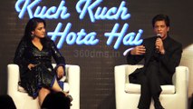 Shahrukh Khan Feels Èxtremely Lucky To Get Kissed By Rani Mukerji and Kajol Simultaneously