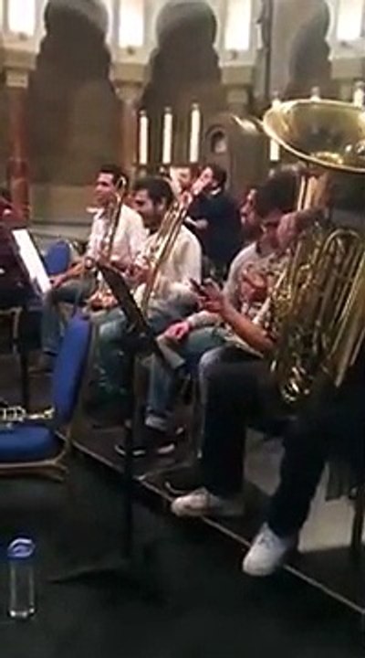 Ces musiciens fan de Star Wars piègent le chef d'orchestre