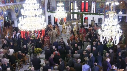 Άγ.Λουκάς : Με ιδιαίτερη λαμπρότητα, ο εορτασμός του πολιούχου της Λαμίας