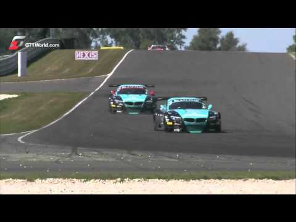 GT1 - Slovakia Championship Race Short Highlights 19-08-12