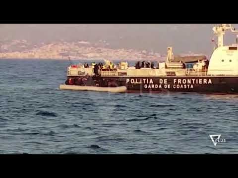 Anija shqiptare Lissus shpëton 73 emigrantë afrikan në Detin Egje - News, Lajme - Vizion Plus