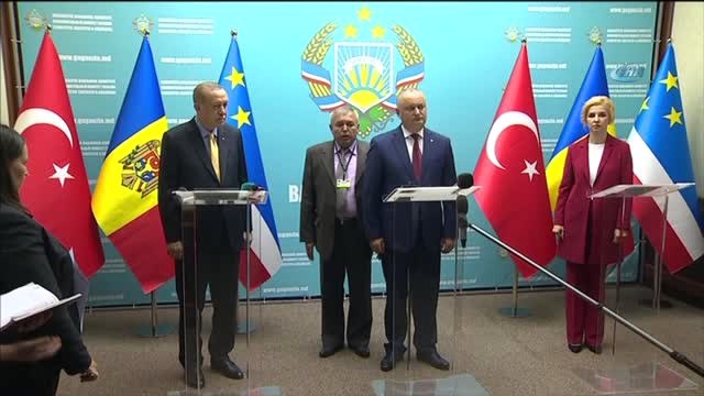 Cumhurbaşkanı Erdoğan: Moldova'nın Toprak Bütünlüğü Bizim İçin Hayati Öneme Sahiptir -...