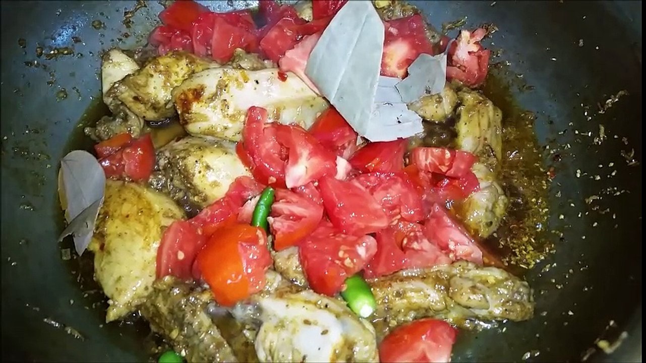Special Chicken Karahi "Cook With Shaheen"