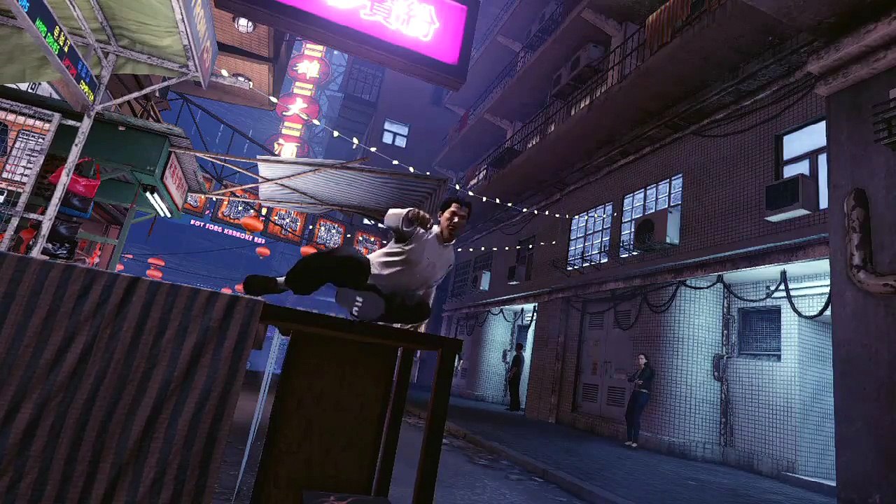 Sleeping Dogs : Cauchemar à North Point - Trailer de lancement