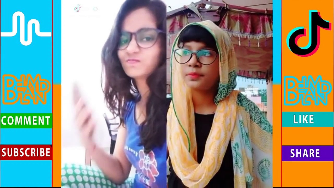 Pora nikalo dabao aur pe lo I Thora Aur I Tik Tok Musically girls vulgar comedy I