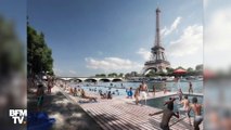 Voici les cinq sites retenus à Paris pour accueillir la baignade dans la Seine d'ici 2025