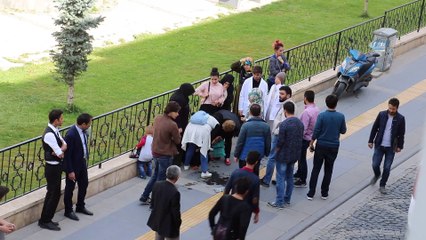 - Taciz iddiası anneye sinir krizi geçirtti