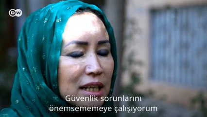 Afganistan'da korumaların gölgesinde seçim kampanyası