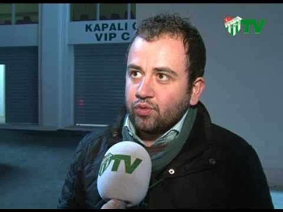 Taraftarların Daha Fazla İlgi Göstermesini İsterdim (08.12.2010)