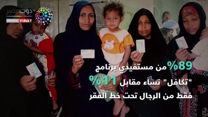 شاهد في دقيقة.. 10 معلومات عن جهود الحكومة لحماية الفقراء