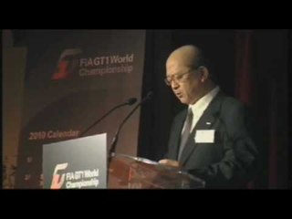 FIA GT1 World Championship launch - Yuichi Sanada | GT World