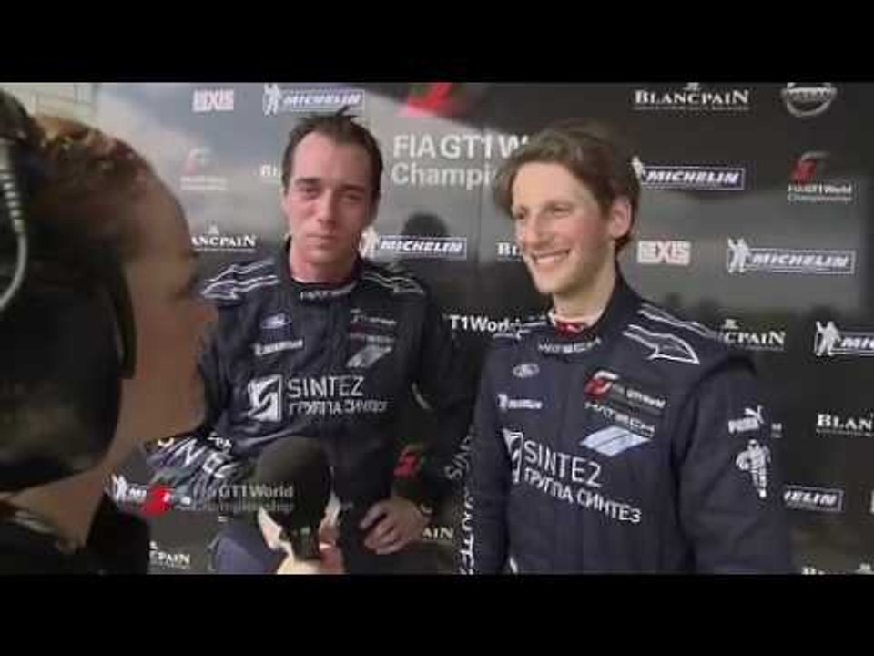 FIA GT1 WORLD CHAMPIONSHIP RACE HIGHLIGHTS - BRNO | GT World