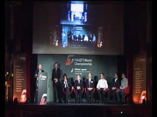 FIA GT1 World Championship launch and car unveiling - further footage | GT World