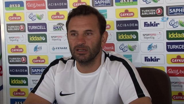 Okan Buruk: 'Bu dönemde oynadığımız bütün maçlar final maçları'