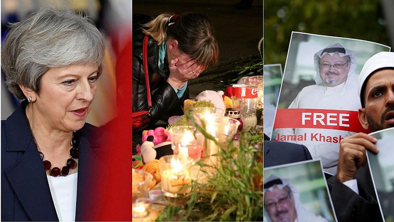 Nine stories to know about from Europe today