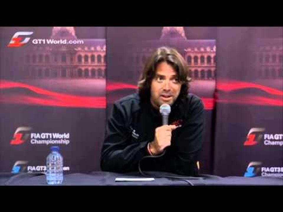 SPA PRESS CONFERENCE | GT World