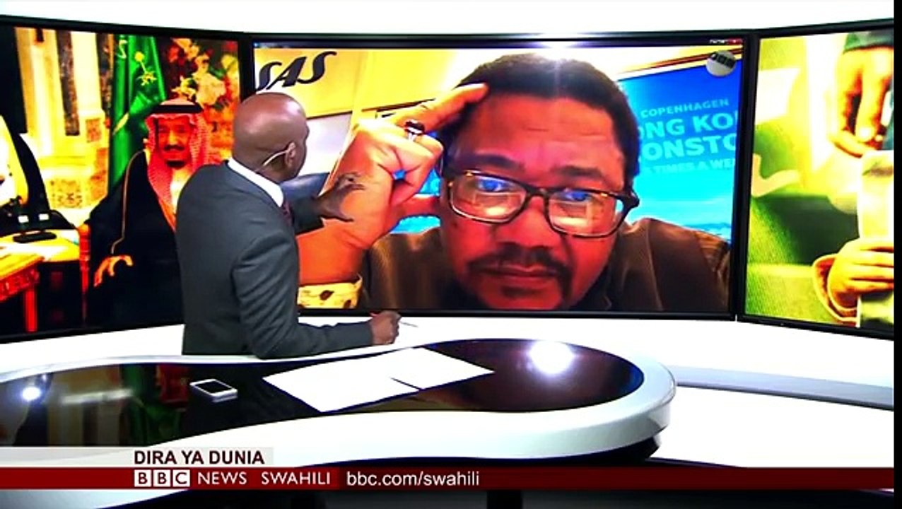 BBC DIRA YA DUNIA JUMANNE 16.10.2018H