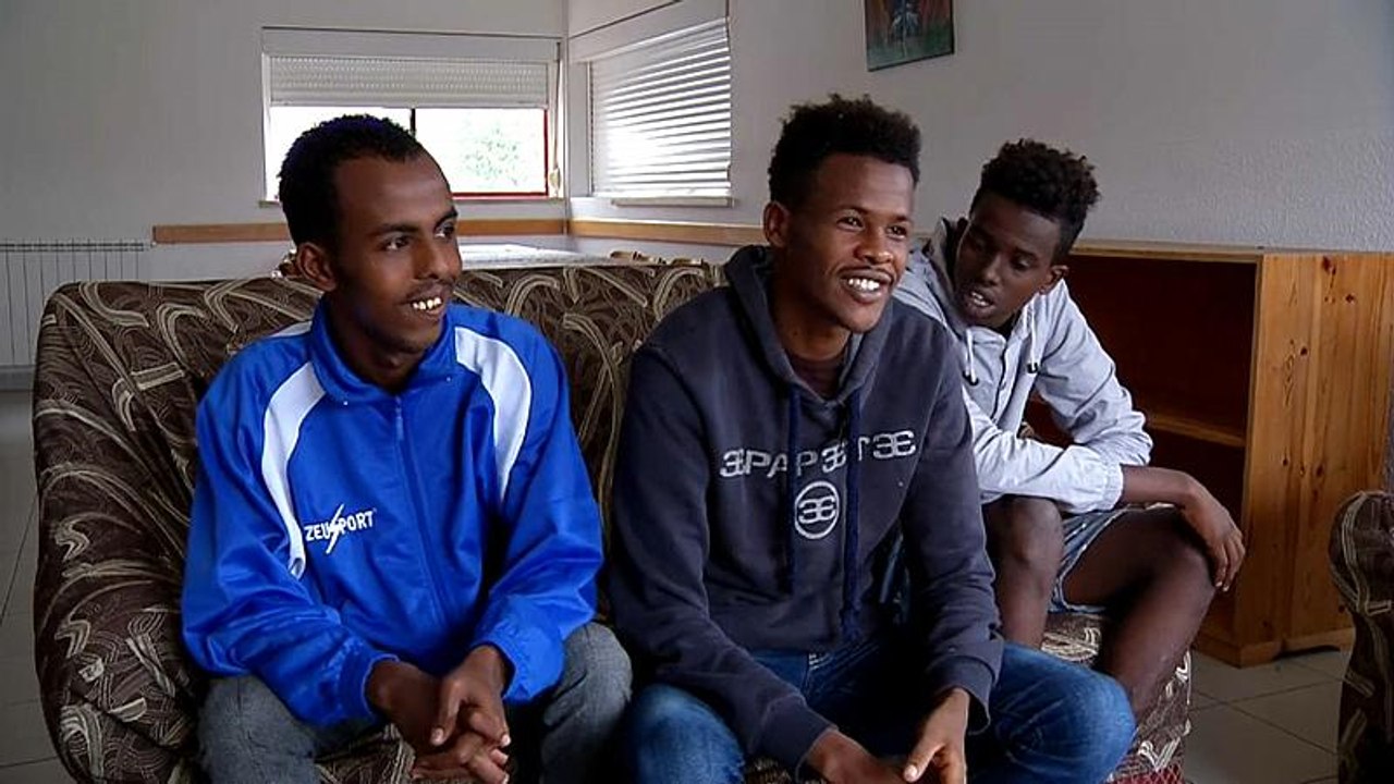 Aquarius-Flüchtlinge: Neue Heimat Portugal