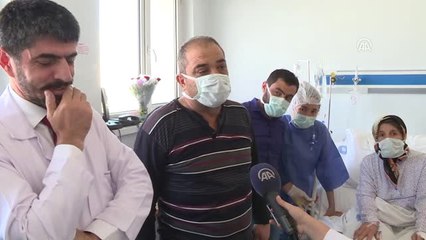 Çapraz Nakil" Türk ve Iraklı Aileyi Birbirine Bağladı(2)