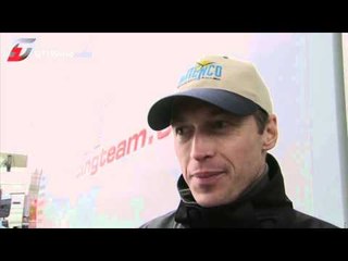 GT1-LIFE POST QUALIFYING INTERVIEW WITH FRANK STIPPLER GERMAN & ENGLISH