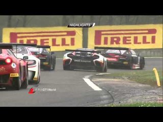 GT1-QUALIFYING RACE HIGHLIGHTS FROM NOGARO 2012 | GT World