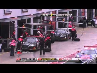 FIA GT Series - Navarra - Event Highlights - SD - 2013