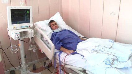 Çapraz Nakil" Türk ve Iraklı Aileyi Birbirine Bağladı(1)