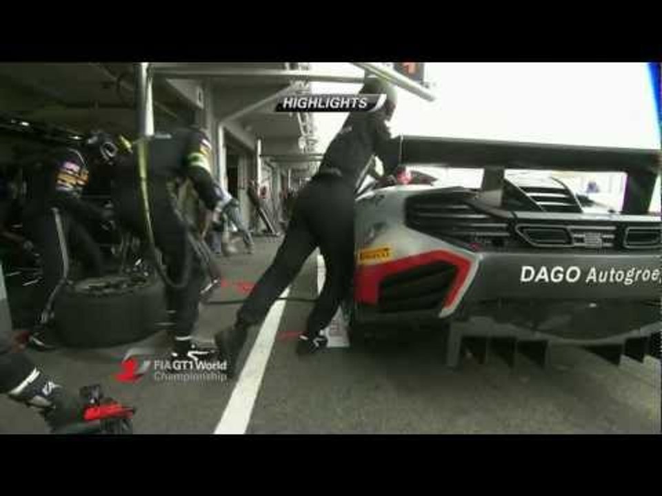 GT1 Slovakia Ring - Championship Race Short Highlights | GT World