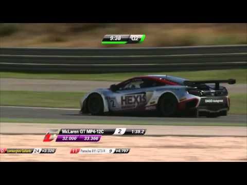 Portugal - Portimao Circuit GT1 Qualifying Session Watch Again 07/07/12