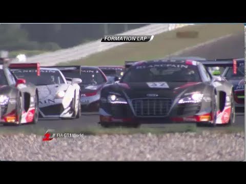 GT1 - Slovakia - Qualifying Session Watch Again 18/08/03