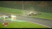 Spa 24hrs 2012 - Incidents and accidents part 1 - Fire, Water, Spins and Crashes