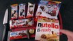 [KINDER] Délice, Pingui, Maxi King, Bueno, Nutella B-Ready, Schoko Bons - Studio Bubble Tea Food
