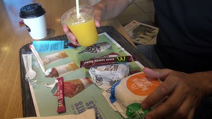 [MCDO] Brunch Sucré Salé Petit Déjeuner - Studio Bubble Tea Food Fast Food Breakfast