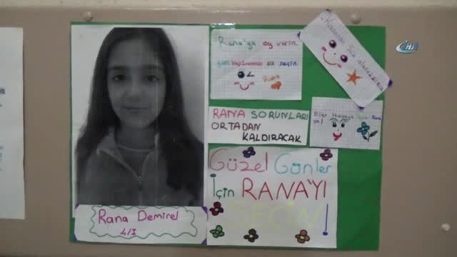 Öğrencilerin Okul Meclis Başkanlığı Seçimi Genel Seçim Havasında Oldu