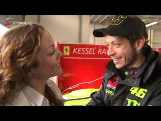 GT1-LIFE - Hailey Talks to Valentino Rossi
