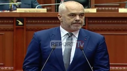 Report TV - Mbyllja e basteve, Rama: Deputetët po shantazhohen nga burgu