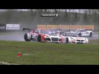 FIA GT - France - Main Race Short Highlights Nogaro