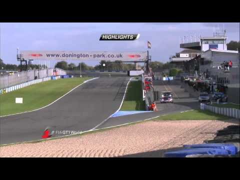 GT1-UK - Qualifying Race Short Highlights