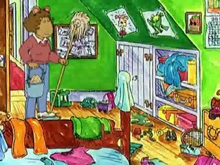 Arthur 04x02 - Hide & Snake; Muffy's New Best Friend