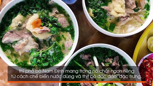 Xách balo đến Nam Định để thử hết những món ngon nhắc đến là thèm