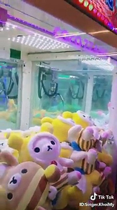 Gắp thú cũng ghuê lắm nha ^^!
