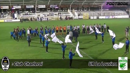 D2A - Olympic Club Charleroi - UR La Louviere Centre (20.10.2018)