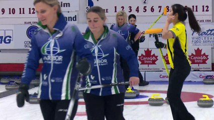 World Curling Tour, Canad Inns Men’s Classic 2018, Team  Gim vs Team Holland