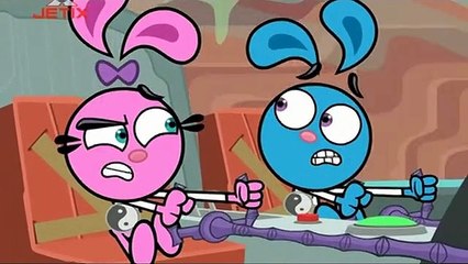 Yin Yang Yo! S01E23 - Voyage To The Center Of The Yo -  Sitting Shaggler