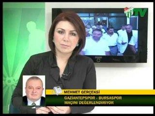 Bursaspor'un Yol Haritasını Belirleyen Bir Maçtı (21.11.2009)