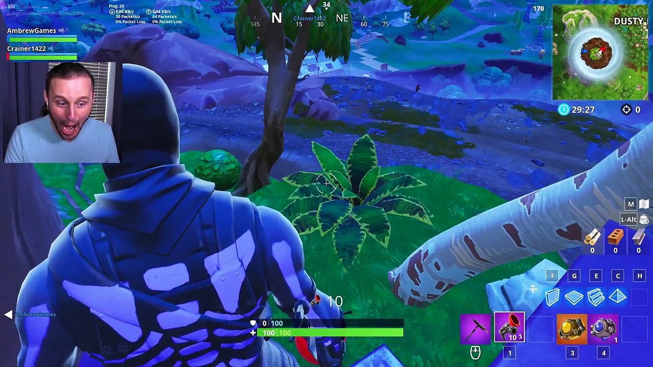 HALLOWEEN HIDE AND SEEK in Fortnite Battle Royale