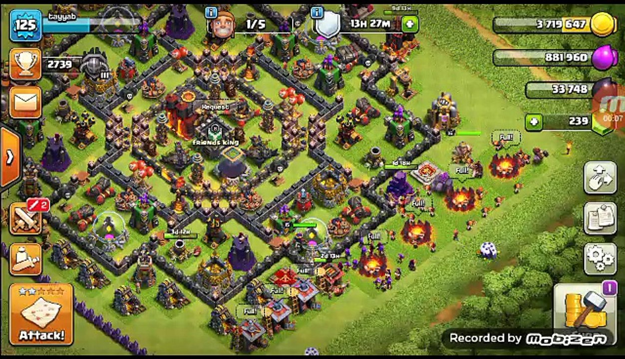 Clash of clans ...POWER GAMING ZON.....