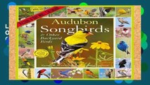 Library  2019 Audubon Songbirds and Other Backyard Birds Picture-A-Day Wall Calendar